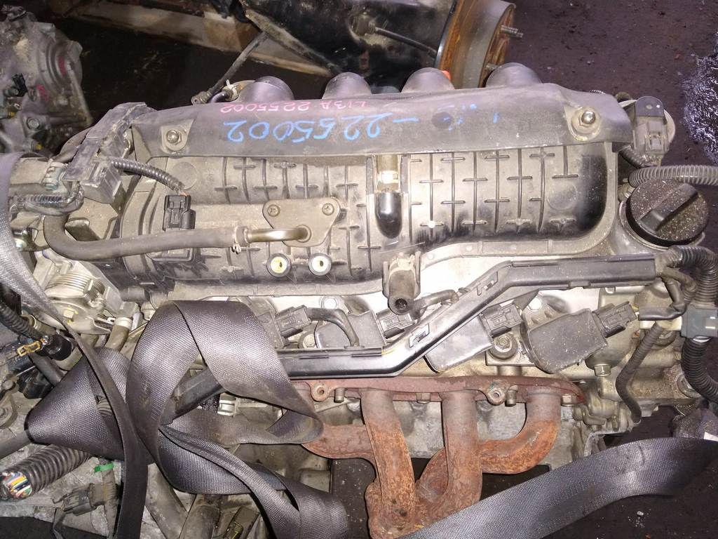 Двигатель Honda Fit 2