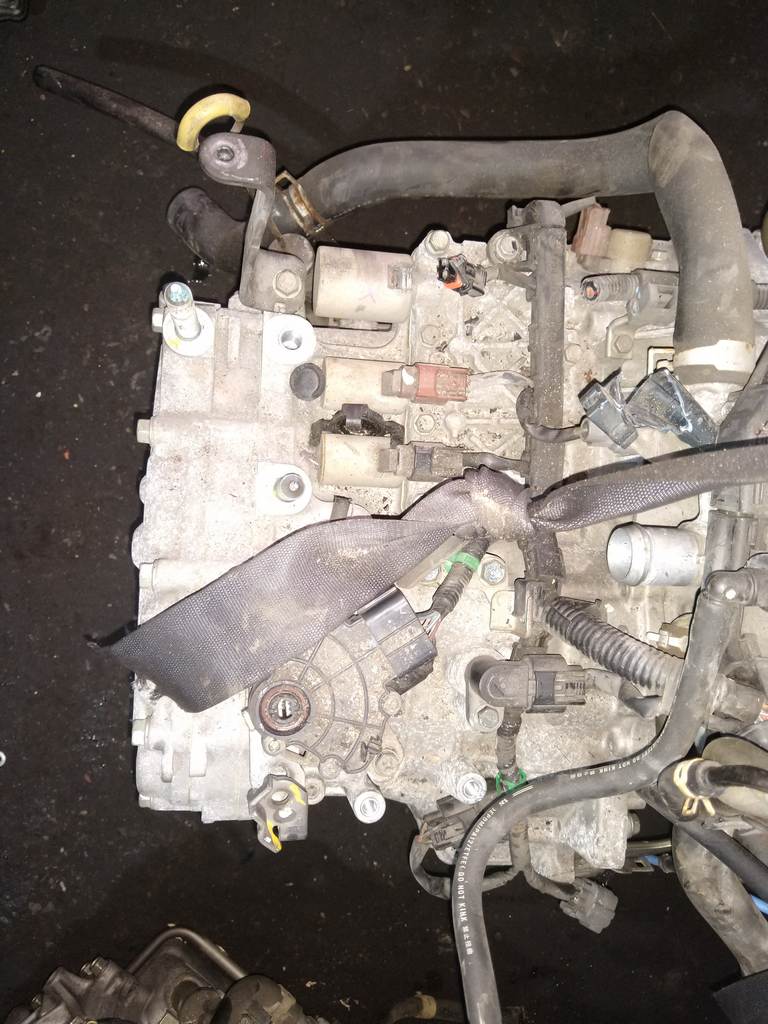 SWRA АКПП, сломан соленоид Honda Fit 1