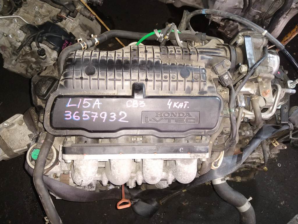 двигатель Honda Freed Spike 0