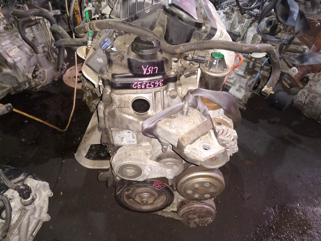 L15A №3657932 ДВИГАТЕЛЬ 4 КАТ, С НАВЕСНЫМ Honda Freed Spike 1