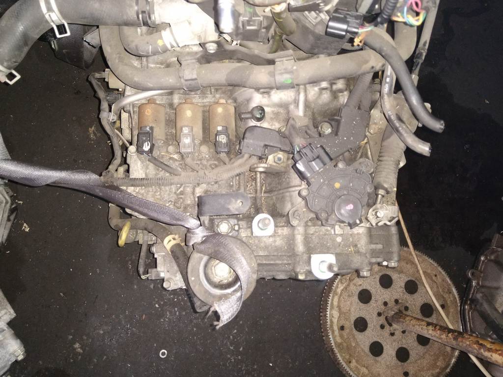 SP0A АКПП Honda Freed Spike 1