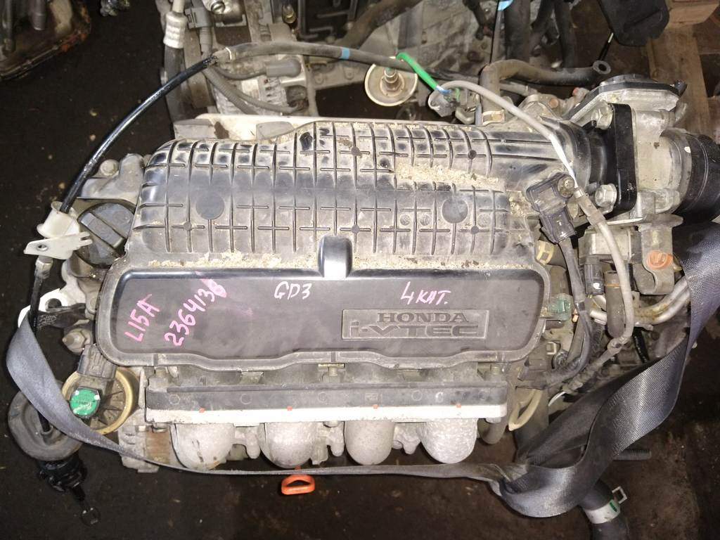 двигатель Honda Freed Spike 0