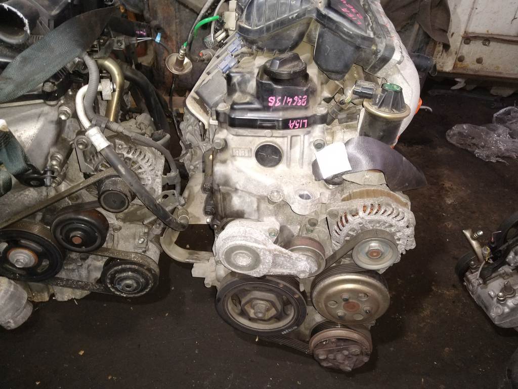 L15A №236413 ДВИГАТЕЛЬ 4 КАТ, С НАВЕСНЫМ Honda Freed Spike 1