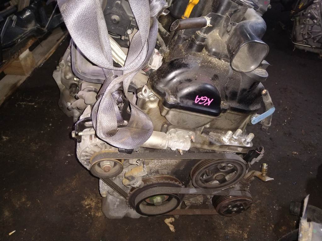 K6A №4816561 ДВИГАТЕЛЬ, С НАВЕСНЫМ Suzuki Palette 1
