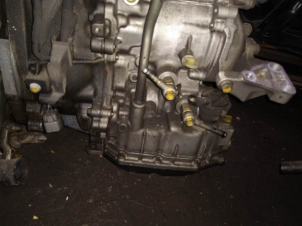 Трансмиссия Suzuki Palette 2