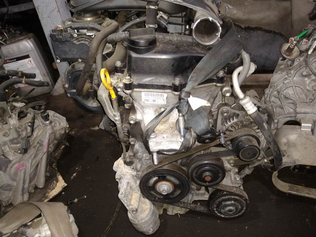 1KRFE №1329543 ДВИГАТЕЛЬ. цена за голый мотор Toyota Vitz 1