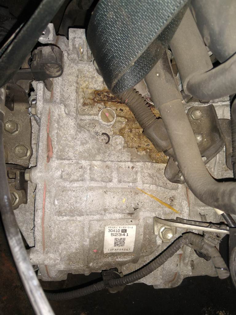 K410-01A АКПП Toyota Vitz 1