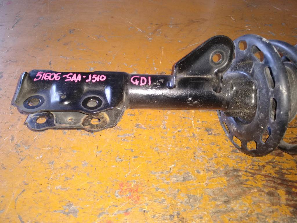 FIT GD1 СТОЙКА ПЕРЕДНЯЯ ЛЕВАЯ 51606-SAA-J510 Honda Fit 1