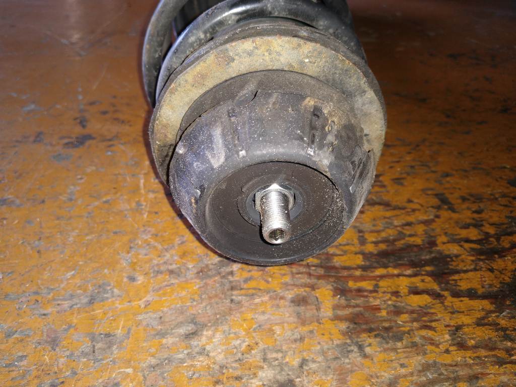 Подвеска Toyota Vitz 2