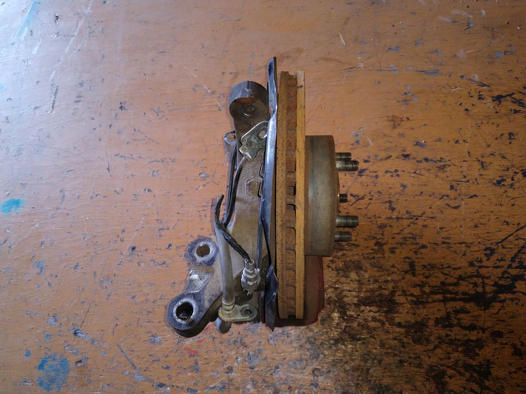 IMPREZA GH2 СТУПИЦА ПЕРЕДНЯЯ ПРАВАЯ ABS Subaru Impreza 1