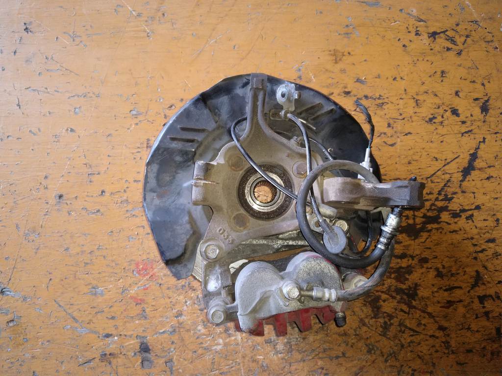 Подвеска Subaru Impreza 2