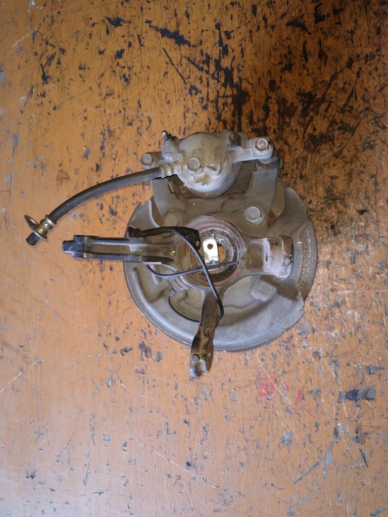 Подвеска Subaru Stella 2