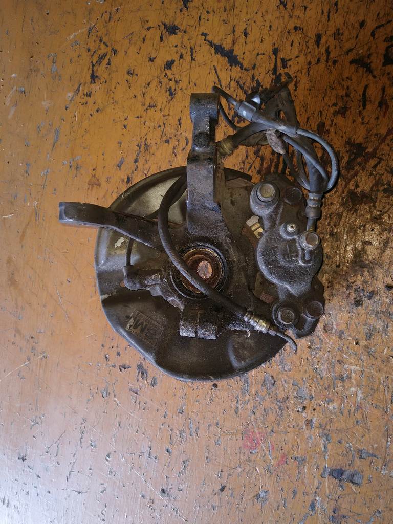 Подвеска Mazda Demio 2