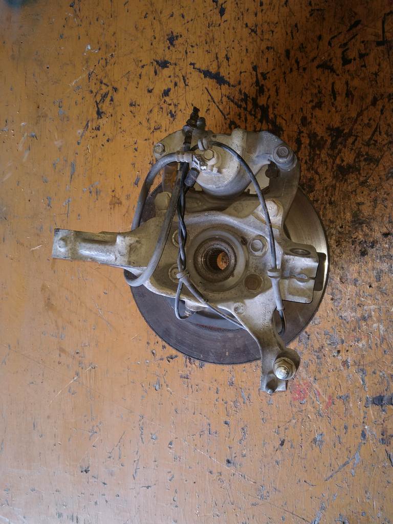 Подвеска Nissan Teana 2