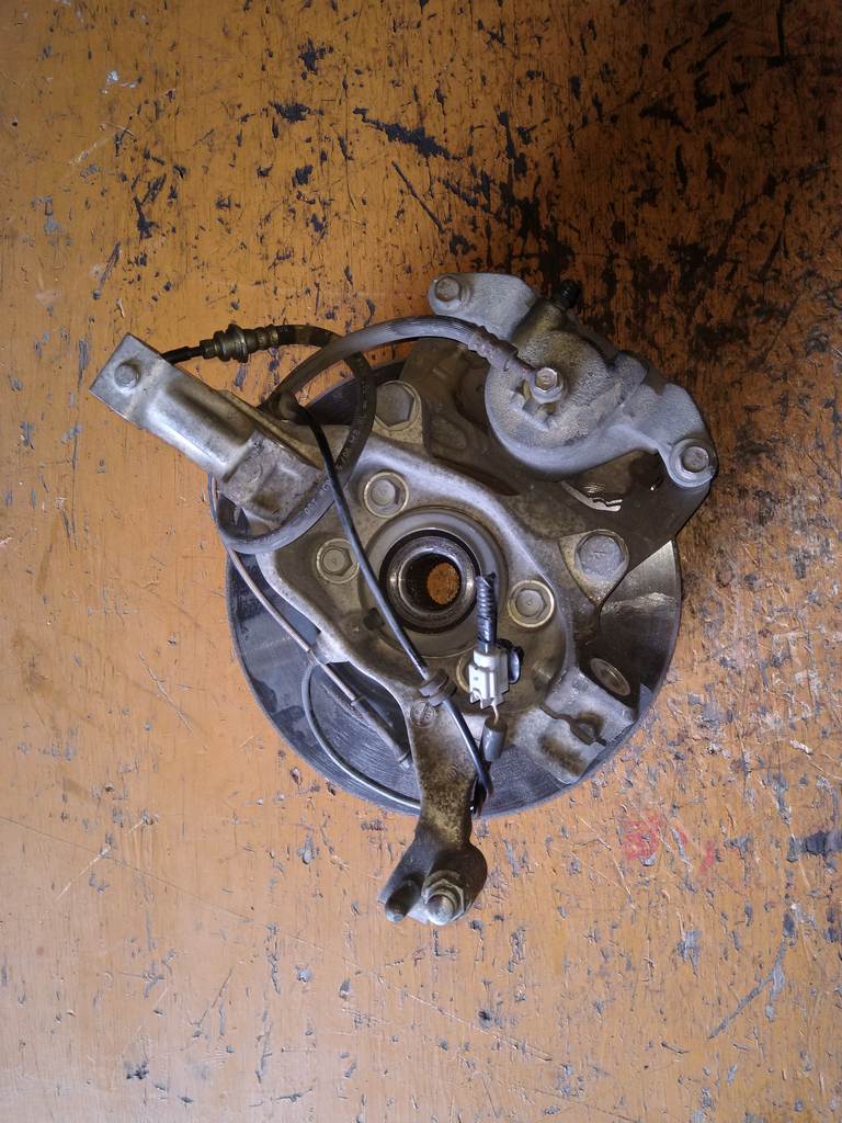 Подвеска Nissan Teana 2