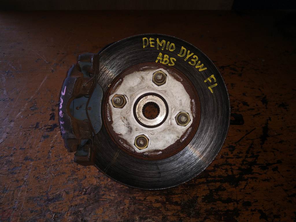 ступица Mazda Demio 0