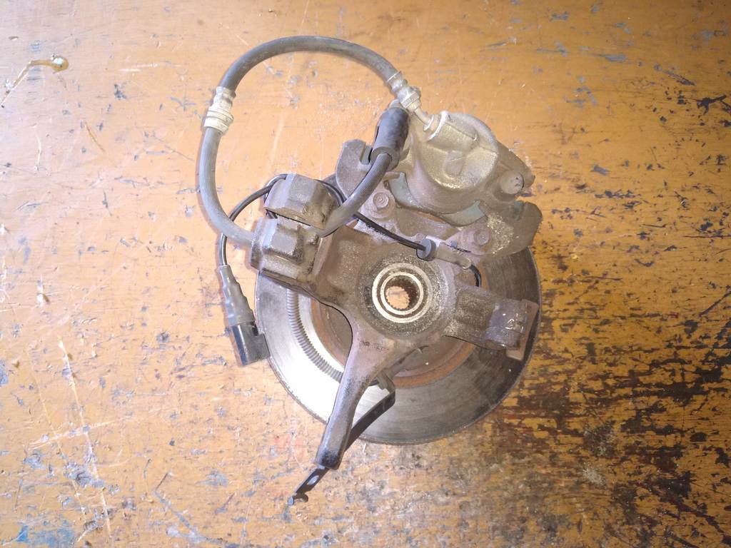 Подвеска Mazda Demio 2