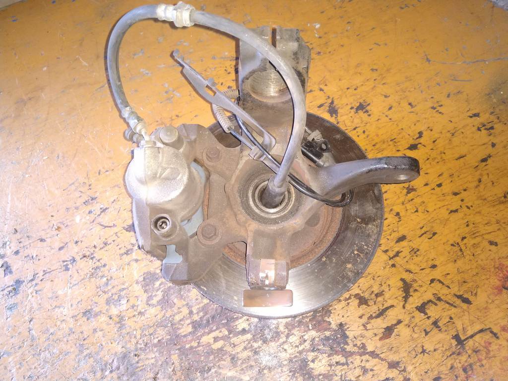 Подвеска Mazda Demio 2