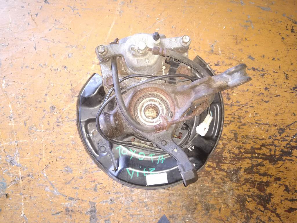 Подвеска Toyota Vitz 2