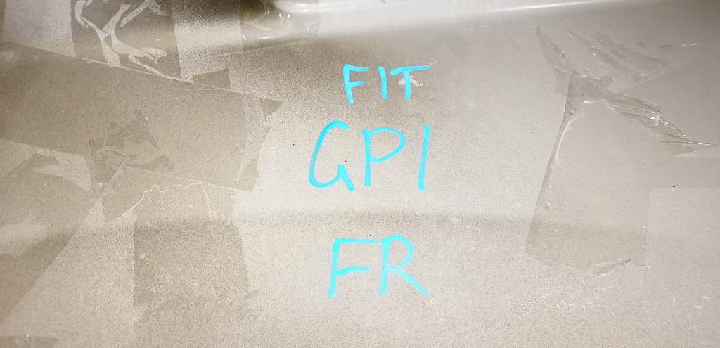 крыло Honda Fit 3
