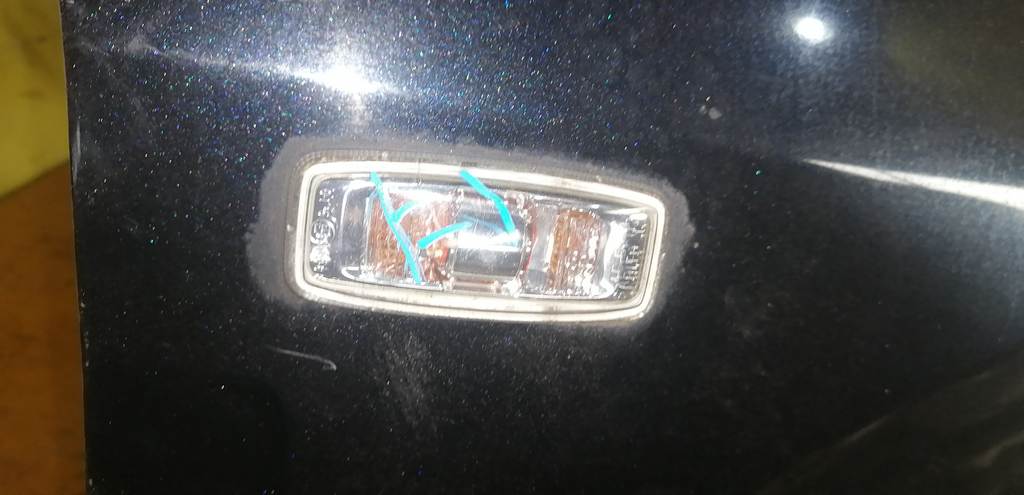 TEANA J31 КРЫЛО ПЕРЕДНЕЕ ПРАВОЕ Nissan Teana 1