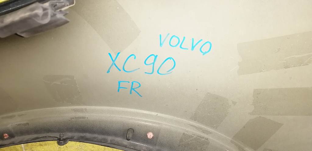 Кузов Volvo XC90 2