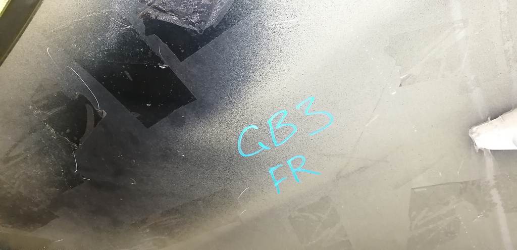 FREED SPIKE GB3 КРЫЛО ПЕРЕДНЕЕ ПРАВОЕ Honda Freed Spike 1