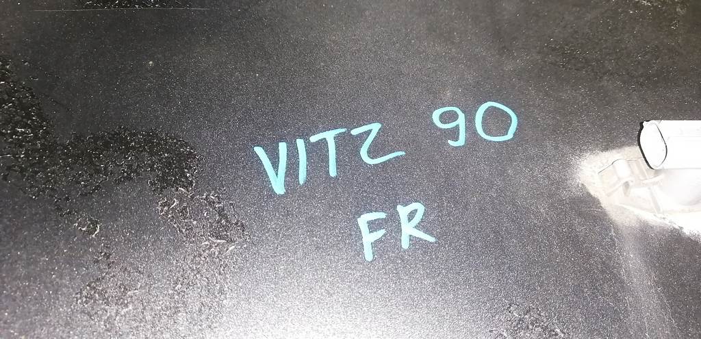 VITZ KSP90 КРЫЛО ПЕРЕДНЕЕ ПРАВОЕ Toyota Vitz 1