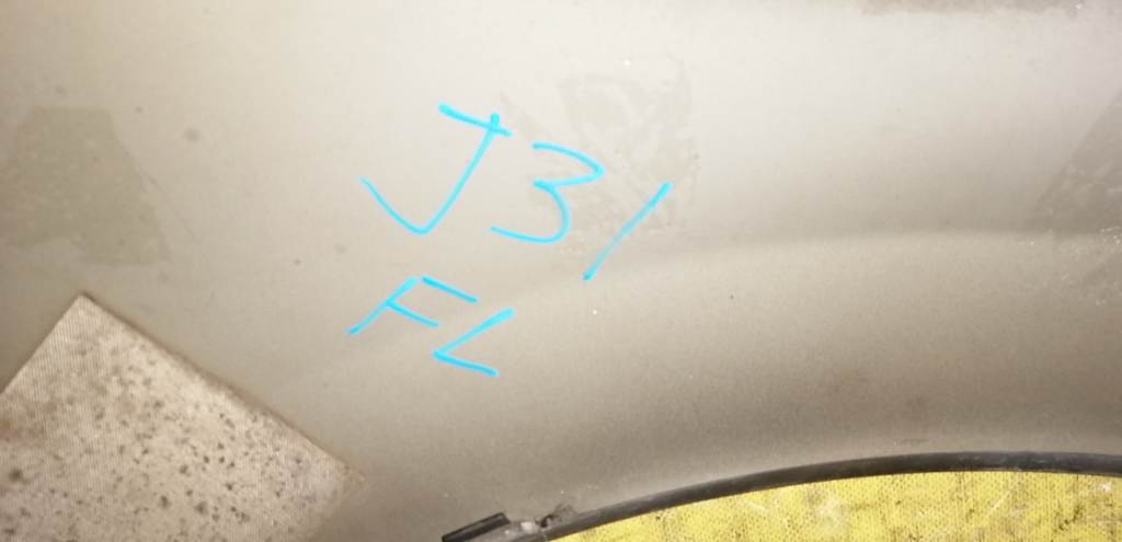 Кузов Nissan Teana 2