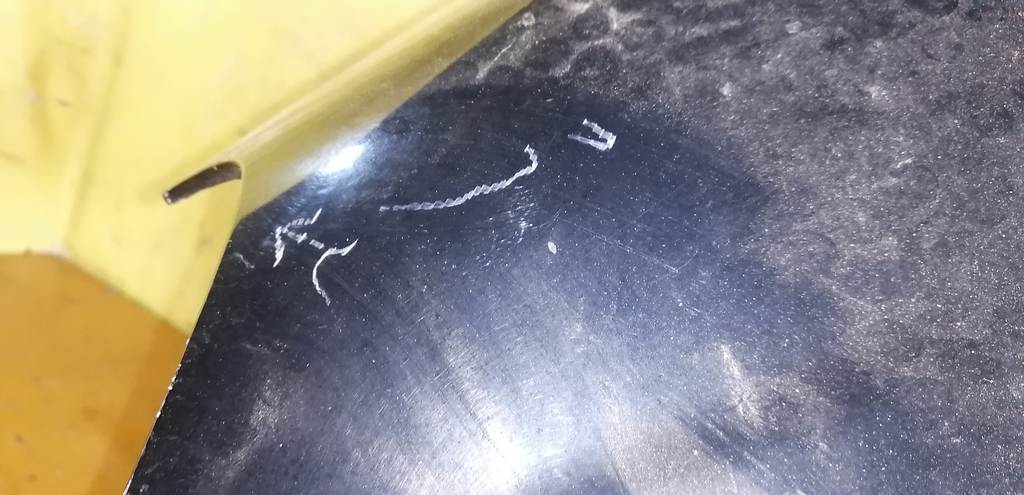 FIT GP1 КРЫЛО ПЕРЕДНЕЕ ЛЕВОЕ Honda Fit 1