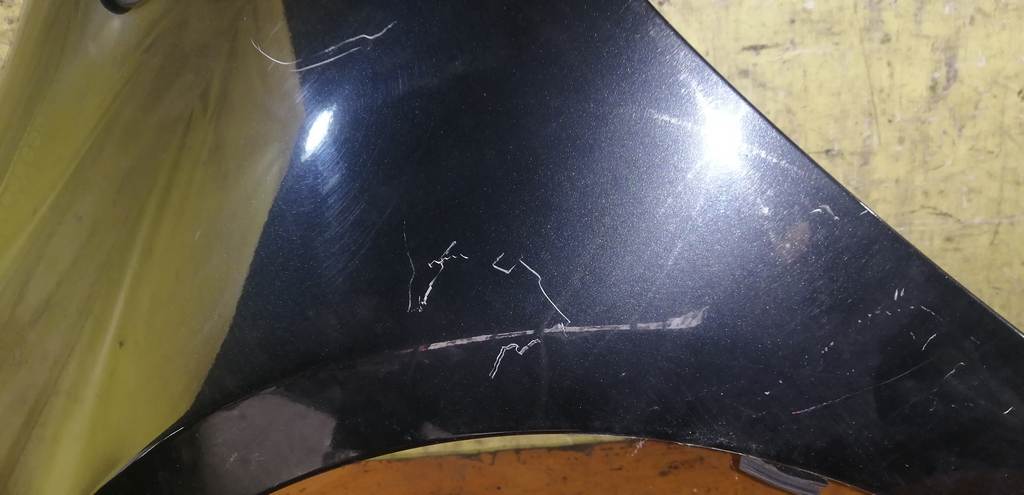 VITZ KSP130 КРЫЛО ПЕРЕДНЕЕ ЛЕВОЕ Toyota Vitz 1