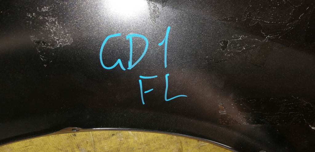 Кузов Honda Fit 2