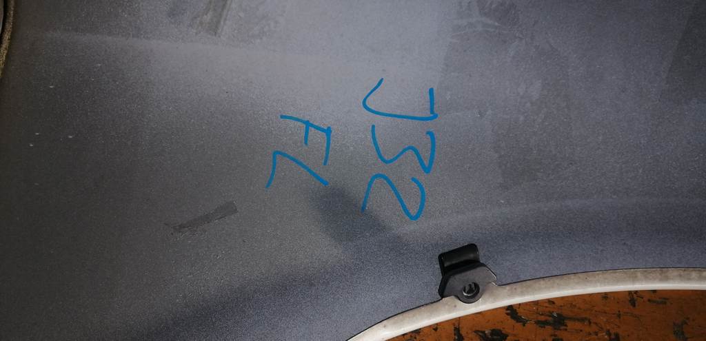 Кузов Nissan Teana 2