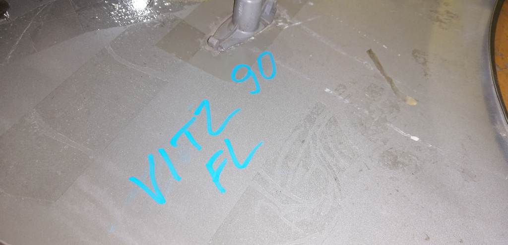 VITZ KSP90 КРЫЛО ПЕРЕДНЕЕ ЛЕВОЕ Toyota Vitz 1