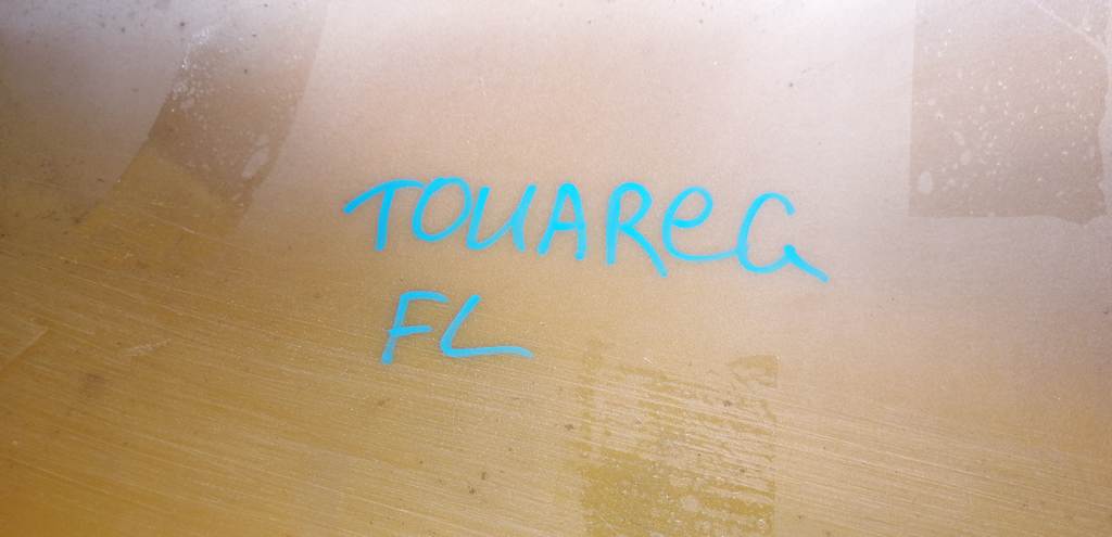 TOUAREG 7L7 КРЫЛО ПЕРЕДНЕЕ ЛЕВОЕ Volkswagen Touareg 1