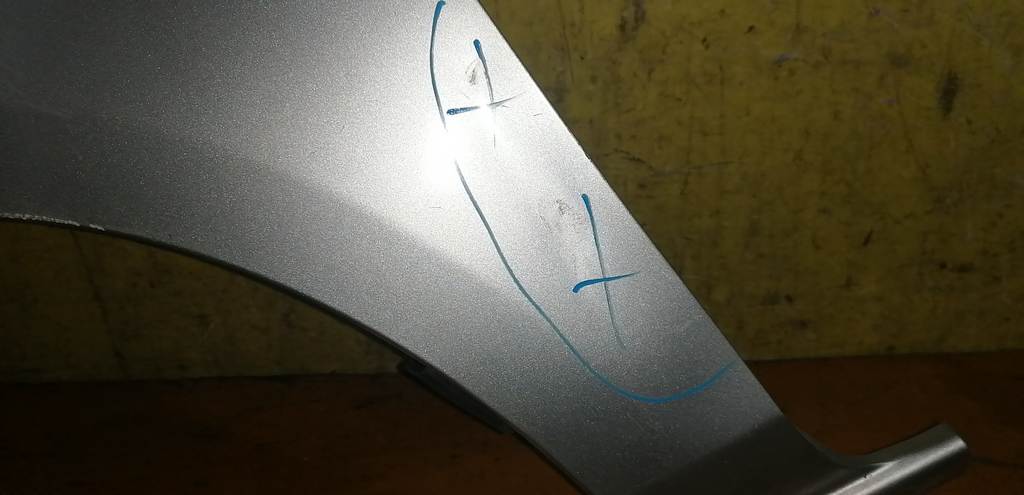 DEMIO DY5W КРЫЛО ПЕРЕДНЕЕ ЛЕВОЕ, дефект Mazda Demio 1