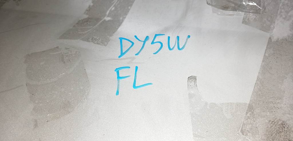 крыло Mazda Demio 3