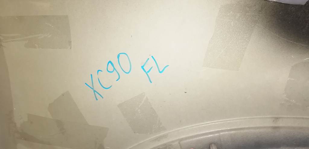 Кузов Volvo XC90 2