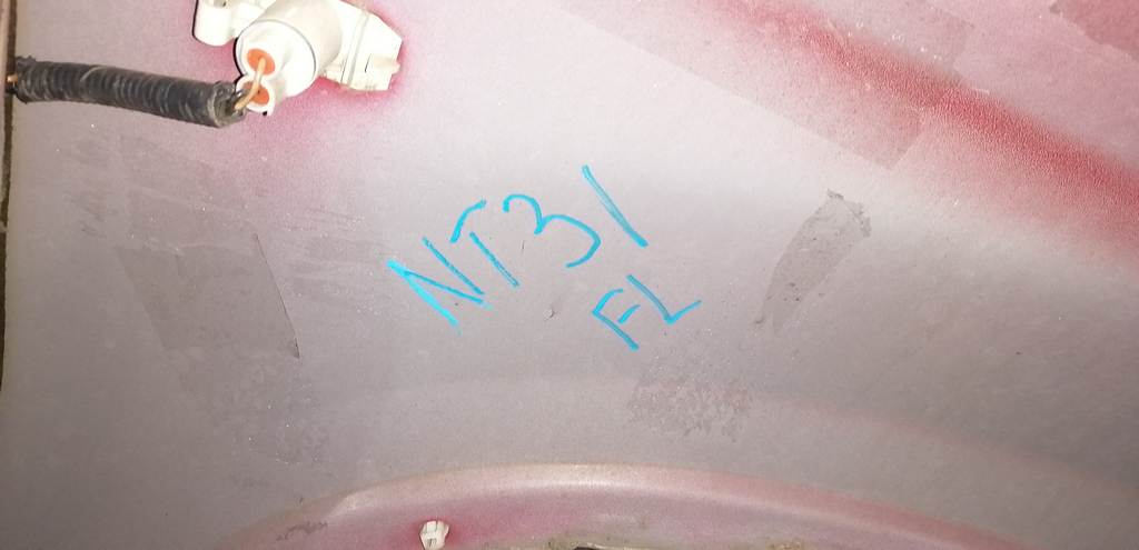 Кузов Nissan X-Trail 2