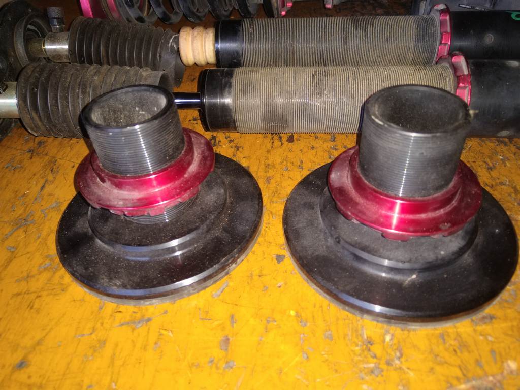 TEANA J32 СТОЙКИ DAMPER (КОМПЛЕКТ) Nissan Teana 4