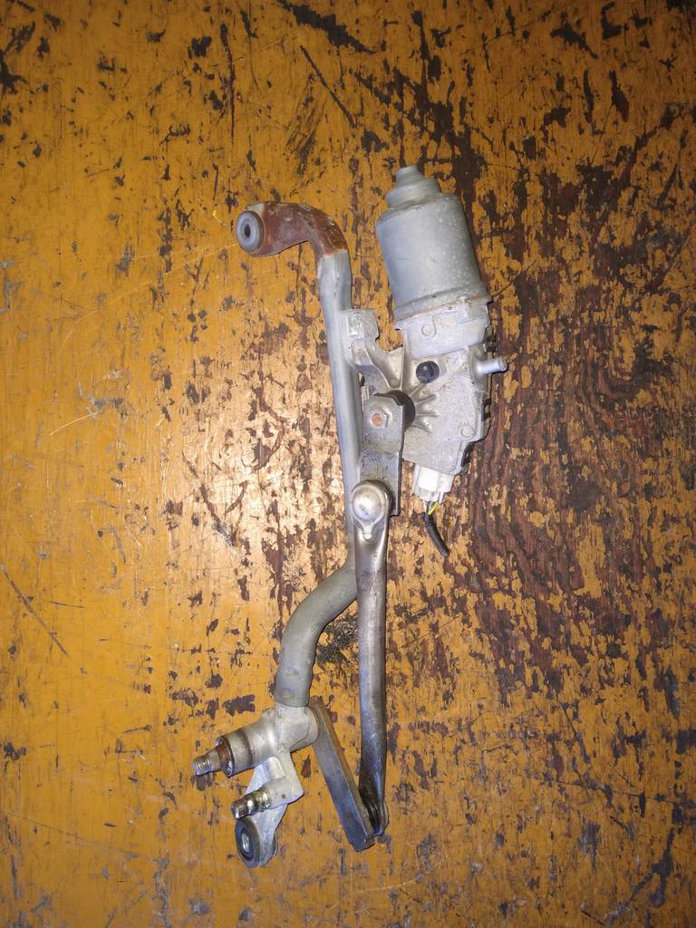 VITZ KSP130 ТРАПЕЦИЯ+МОТОР ДВОРНИКОВ Toyota Vitz 1