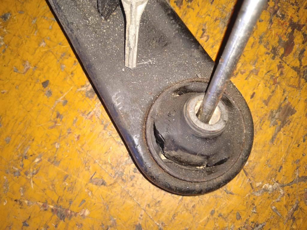 Подвеска Mitsubishi Outlander 2