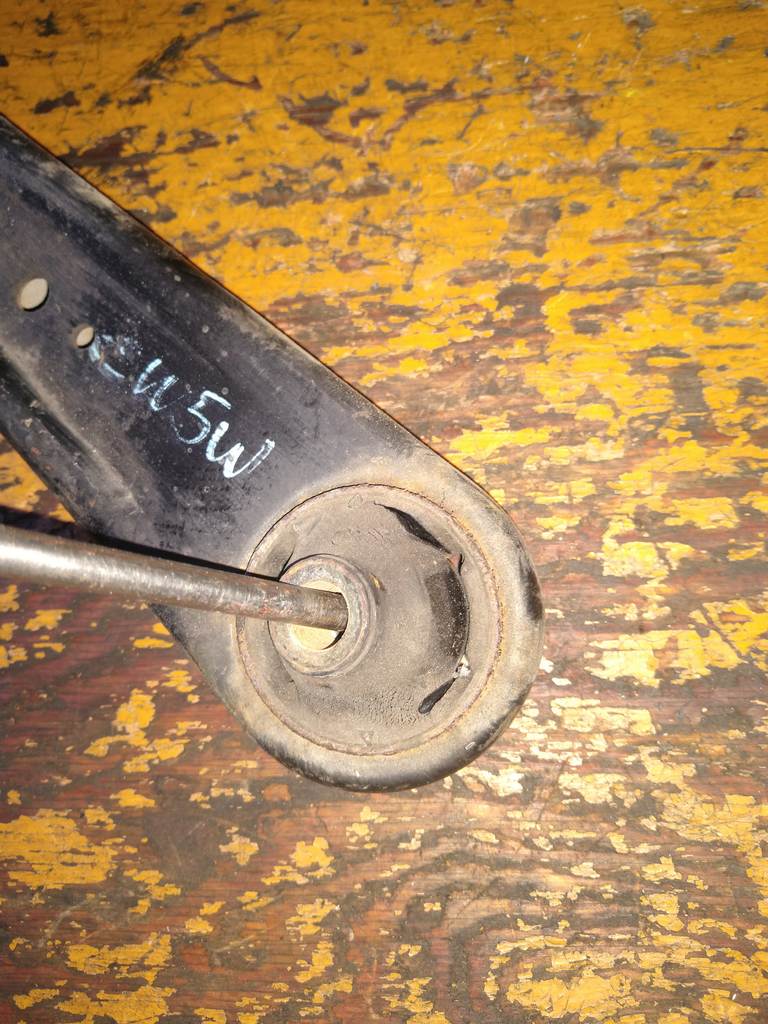 Подвеска Mitsubishi Outlander 2