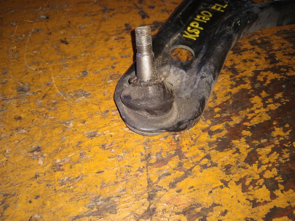 Подвеска Toyota Vitz 2