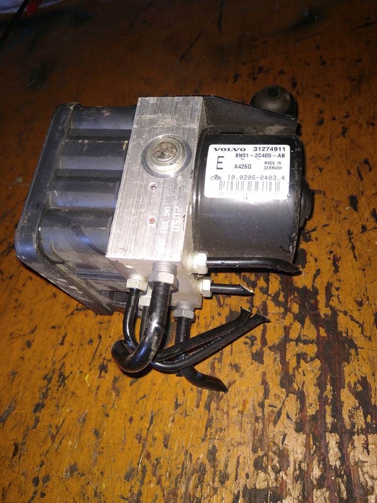 VOLVO S40 MS БЛОК ABS 31274912 Volvo S40 1