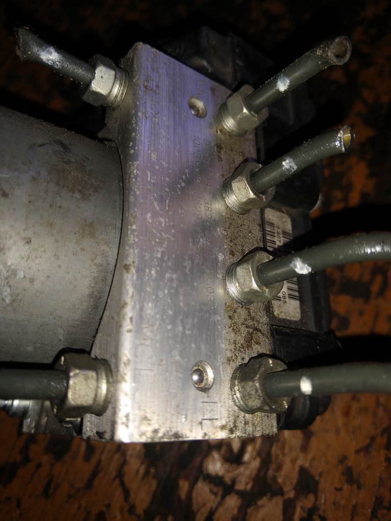 блок abs Subaru Impreza 3