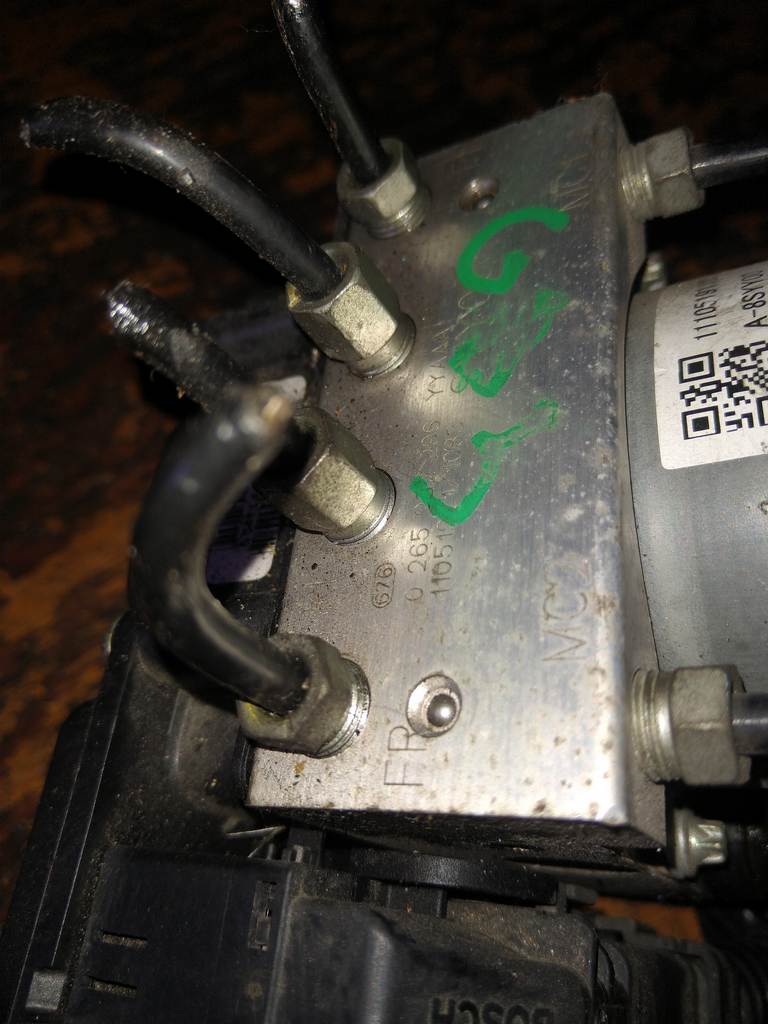 FREED GB3 БЛОК ABS YYAAASYY00 Honda Freed 1