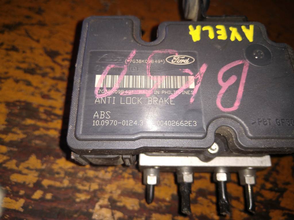 AXELA BK5P БЛОК ABS 10.0970-0124.3 Mazda Axela 1