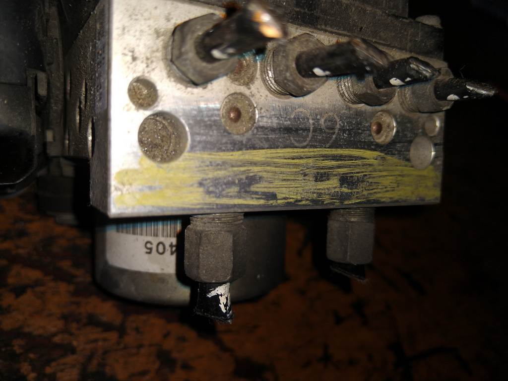 X-TRAIL NT31 БЛОК ABS 47660-JH01D Nissan X-Trail 1