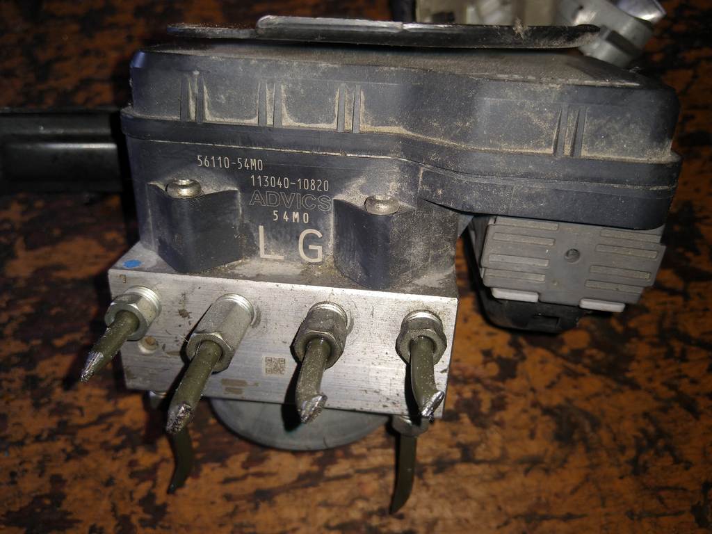 SOLIO MA15S БЛОК ABS 56110-54M0 Suzuki Solio 1